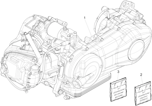 Moteur complet
