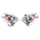 CLIGNOTANT SCOOT ADAPTABLE KYMCO 50-125 AGILITY AVANT TRANSPARENT/NOIR (HOMOLOGUE CE) (PAIRE) -P2R