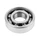 ROULEMENT D'EMBIELLAGE 6204 (20x47x14) SKF ACIER/C4 ADAPTABLE MBK 50 BOOSTER/YAMAHA 50 BWS/DERBI 50 SENDA/PEUGEOT 50 LUDIX, 103/CPI 50 ARAGON, OLIVER/KEEWAY 50 FOCUS, MATRIX (VENDU A L'UNITE)