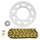 KIT CHAINE ADAPTABLE DERBI 50 SENDA R X-TREME 2006>2012, SENDA X-RACE 2006>2011 420 11x53 (DIA COURONNE 105/125/8.5) (DEMULTIPLICATION ORIGINE) -AFAM