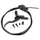 FREIN A DISQUE VTT HYDRAULIQUE LEADER FOX NOIR DURITE 1850mm (SANS DISQUE)