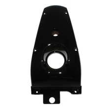 CARENAGE/DOSSERET DE SELLE SCOOT ADAPTABLE MBK 50 NITRO 1997>2012/YAMAHA 50 AEROX 1997>2012 NOIR BRILLANT -P2R