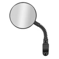 MIRROR FOR BICYCLE /E-scooter -LEFT/RIGHT- P2R ADJUSTABLE - on flexible arm - Ø 8 cm