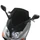 WINDSHIELD FOR MAXISCOOTER YAMAHA 500 TMAX 2001>2007 (SHORT-DARK SMOKED)  (H505mm - L465mm)  -MALOSSI--
