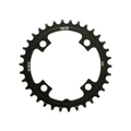 PLATEAU VTT 4BRA D.96 POUR SUNRACE 34DTS MONO MX 12/11/10V. NOIR NARROW-WIDE ALU COMPATIBLE AUTRES MARQUES