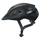 CASQUE VELO ADULTE ABUS ROUTE MACATOR VELOURS NOIR TAILLE L (58-62cm) REGLAGE MOLETTE