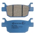 PLAQUETTE DE FREIN BREMBO POUR BENELLI 502 TRK 2018> AR, 300 TORNADO 2024> AR, 302 BN R 2017>2019 AR, 500 LEONCINO TRAIL 2017>2023 AR, 752 S 2018 AR (ROUTE CARBONE CERAMIQUE) -07GR93CC