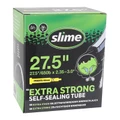 CHAMBRE A AIR VELO 27.5 x 2.35-3.0 SLIME VALVE PRESTA OBUS DEMONTABLE AVEC LIQUIDE ANTI-CREVAISON -COMPATIBLE VAE