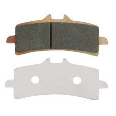 PLAQUETTE DE FREIN CL BRAKES POUR APRILIA 1000 RSV4 2009> AV / DUCATI 1100 HYPERMOTARD 2010> AV, 1098 STREETFIGHTER 2009> AV (1 JEU DE 2 PLAQUETTES) (1185 XBK5 SPORT METAL FRITTE)