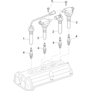 Régulateurs de tension - Bobine H.T.