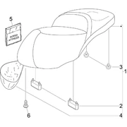 Selle/sieges - Trousse à outils
