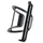 PORTE BIDON ZEFAL PULSE S2 COMPOSITE NOIR SORTIE LATERALE DROITE
