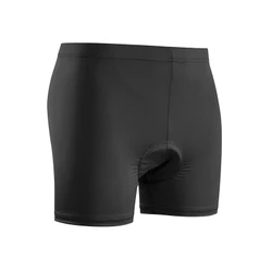SOUS VETEMENT AVEC PEAU ANTI-BACTERIE GIST POUR ROUTE /VTT SANS BRETELLES NOIR XXL -5353
