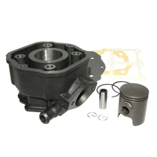 CYLINDER FOR 50cc MOTORBIKE DERBI 50 SENDA 1996>2005/GPR/GILERA 50 SMT 2000>2005/RCR (DERBI ENGINE EURO 2) - CAST IRON P2R ECO