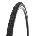 TYRE FOR URBAN/ROAD BIKE - 700 X 28 DELI WAWE - Black - Rigid (28-622)