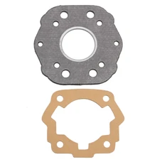 JOINT HAUT MOTEUR 50 A BOITE ADAPTABLE DERBI 50 SENDA 1994>2005, GPR 1997>2005/BULTACO 50 ASTRO, LOBITO/GILERA SMT, RCR (JOINT CULASSE FIBRE) (MOTEUR DERBI EURO 2) (POCHETTE)  -ARTEIN-