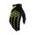 GLOVES - 100% AIRMATIC BLACK/FLUO YELLOW EURO 12 (XXL) (APPROVED EN 13594:2015)