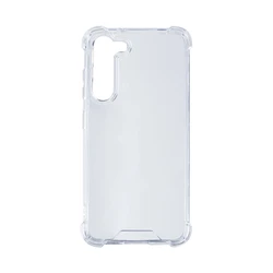 COQUE SMARTPHONE/TELEPHONE RIXUS INTEGRALE ANTI CASSE/CHOC POUR SAMSUNG GALAXY S21 FE 5G TRANSPARENT (VENDU A L'UNITE) -AVANT+ARRIERE