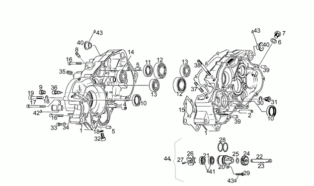 Carter moteur