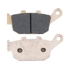 PLAQUETTE DE FREIN CL BRAKES POUR HONDA 300 CB F 2015>, 500 CB F 2013>, 700 NC INTEGRA 2014> / SUZUKI 650 SV 2016> AR (1 JEU DE 2 PLAQUETTES) ( RX3 TOURING METAL FRITTE)