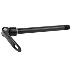 AXE TRAVERSANT / BLOCAGE TYPE RAPIDE ROUE AVANT FILETAGE m12x1.5mm POUR 12X121.5 NOIR POUR SRAM (121.5mm HORS BUTEE DONT FILETAGE 16mm) -NEWTON