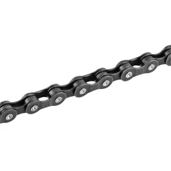 CHAINE VELO 7/8V. ROUTE/VTT NEWTON NOIR 114 MAILLONS AVEC ATTACHE RAPIDE
