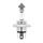 AMPOULE/LAMPE HALOGENE H4 12V 100/90W CULOT P43t BLANC (PROJECTEUR) (VENDU A L'UNITE)  -FLOSSER-