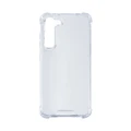 COQUE SMARTPHONE/TELEPHONE RIXUS INTEGRALE ANTI CASSE/CHOC POUR SAMSUNG GALAXY S21 FE 5G TRANSPARENT (VENDU A L'UNITE) -AVANT+ARRIERE