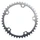 CHANRING FOR ROAD BIKE-5 arms- 42T. Ø135 CAMPAGNOLO "INNER" SILVER -ALUMINIUM- MICHE (SQUARE TAPPERED) 9/10 Speed