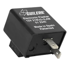 FLASHER UNIT FOR MAXISCOOTER YAMAHA 530 TMAX, 500 TMAX/SUZUKI 125 BURGMAN (12V - 42W (2x21) - 2 PLUGS) -GUILERA ORIGINAL