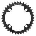 PLATEAU VAE/E-BIKE 4BRA D.104 POUR BOSCH / BROSE / YAMAHA / BAFANG / SHIMANO /SRAM STRONGLIGHT 36DTS MONO NOIR ACIER 10/9/8V.