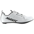 CHAUSSURE ROUTE MAVIC 42 SERRAGE VELCRO FIXATION 3 POINTS COMPATIBLE LOOK/SHIMANO (PAIRE)