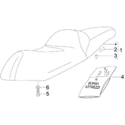 Selle/sieges - Trousse à outils