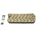 CHAINE MOTO AFAM 428 132 MAILLONS XS-RING RENFORCEE OR (A428XMR-G2 132L)
