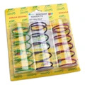 SPRING FOR VARIATOR SCOOT TOP PERF FOR  PIAGGIO 50 ZIP, NRG, TYPHOON/GILERA 50 STALKER, RUNNER (3 COLORS)