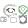 COMPLETE GASKET SET - FOR PEUGEOT 103 SP-MVL, SPX-RCX AIR, VOGUE - -SELECTION P2R