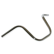 GUIDON CYCLO ADAPTABLE PEUGEOT 103 SP ACIER CHROME -SELECTION P2R
