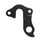 PATTE DE DERAILLEUR ALU MARWI GHOST GH-330 (VENDU A L'UNITE SUR CARTE)
