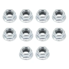 ECROU 6 PANS EPAULE M10 x 150 ACIER (SACHET DE 10 PIECES) -SELECTION P2R