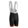 CUISSARD COURT GIST ENFANT/JUNIOR AVEC BRETELLES FOND EN GEL NOIR BORDS ROUGE 10/12 ANS - 8114