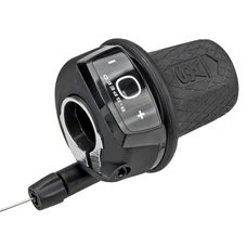 MANETTE VTT SUNRACE TWIST SHIFTER 8V. (CABLE INCLUS) COMPATIBLE SHIMANO NEXUS INTER-8
