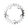 PLATEAU ROUTE 5BRA D.74 TA ZELITO 32DTS TRIPLE INTERIEUR ARGENT ALU 7075 TYPE SHIMANO 9/10V.
