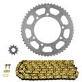 KIT CHAINE ADAPTABLE RIEJU 50 MRT PRO 2017>2021 420 11x53 (DIAM COURONNE 105/125/8.5) -AFAM