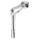 POTENCE CITY A PLONGEUR REGLABLE 22,2/25,4mm L 105mm ARGENT POUR CINTRE 25.4mm