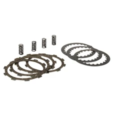CLUTCH DISC FOR 50cc MOTORBIKE MALOSSI FOR MINARELLI 50 AM6 / MBK 50 X-POWER, X-LIMIT / YAMAHA 50 TZR, DTR / PEUGEOT 50 XPS, XR6 / RIEJU 50 RS1, SMX / BETA 50 RR (COMPLETE KIT) (5216541)