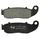 BRAKE PADS NEWFREN FOR FANTIC 50 CABALLERO REGOLARITA CASA 2010> Front 125 CABALLERO CASA 2010> Front 200 CABALLERO MOTARD 2010> Front (FD0511BD) (DIRT ORGANIC)