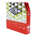 GAINE UNIVERSELLE TRANSFIL FIL PLAT 32/10 NOIR AVEC TUBE POUR CYCLO/MOTO (30M)