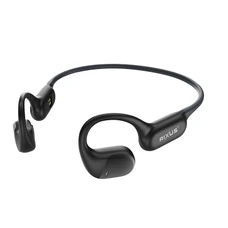 ECOUTEUR OREILLE LIBRE/CASQUE OREILLE LIBRE RIXUS BLUETOOTH 6.0 NOIR 180 mAh, AUTONOMIE 17H (INCLUS CABLE USB-A) -RXBH35