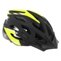 ROAD BIKE/MTB ADULT HELMET NEWTON VICTORY BLACK/YELLOW EURO 58-61 -WITH VISOR AND LOCK-SYSTEM (IN BOX)