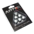 VARIATOR ROLLER FOR MAXISCOOTER ARTEK K1  20x12  11,0g (x6)  FOR YAMAHA 125 XMAX, MAJESTY, CYGNUS-X/MBK 125 SKYCRUISER, SKYLINER, FLAME-X